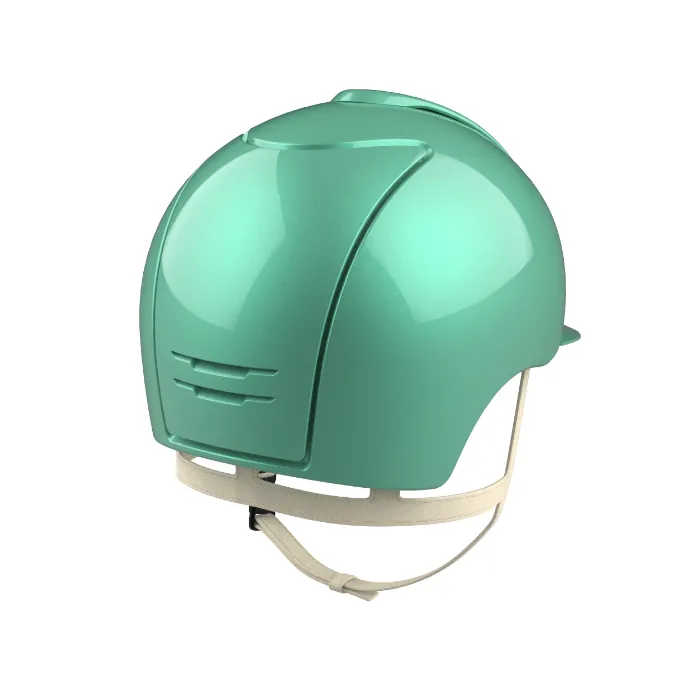 CASCO KEP CROMO 2.0 Metal Turquesa - Imagen 3