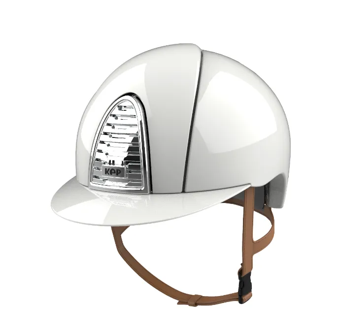 CASCO KEP CROMO 2.0 Polish Blanco
