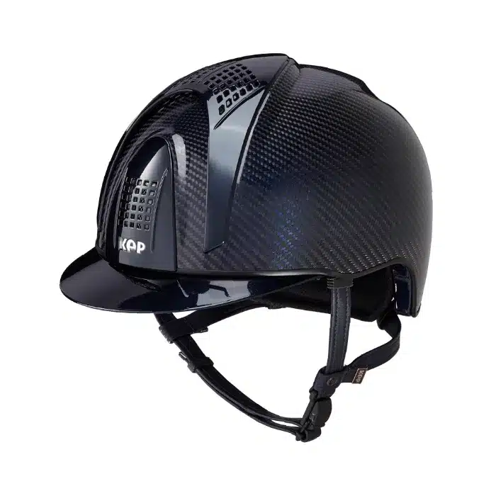 Casco KEP E-LIGHT NAKED Brillo Azul