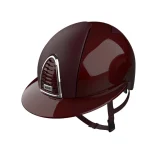 CASCO KEP CROMO 2.0 Metal Paneles Cuero