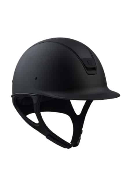 casco samshield shadowmatt dark line