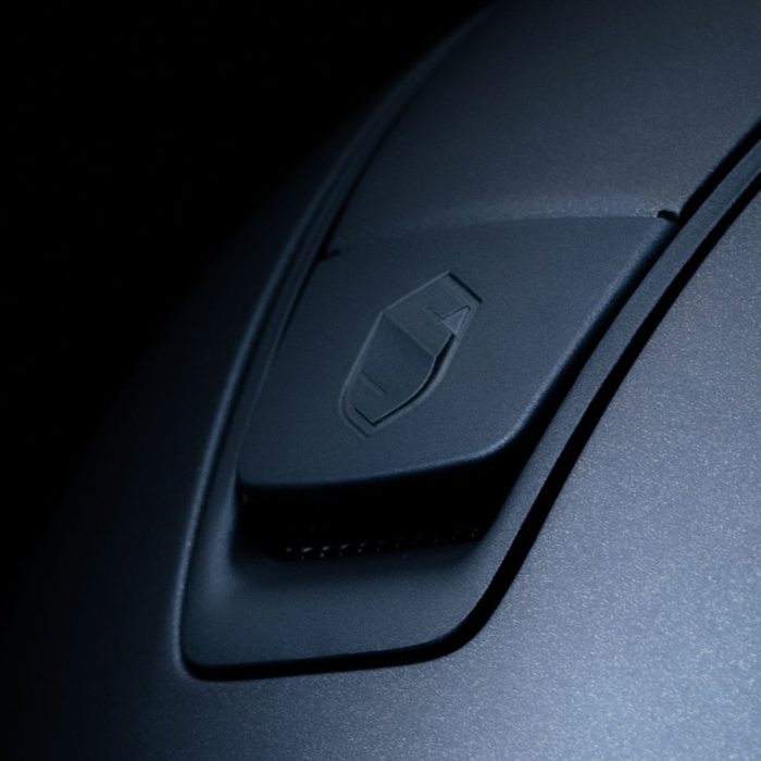 casco samshield miss shield shadowmatt dark line espacio horse