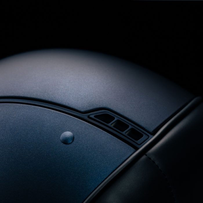 casco samshield miss shield shadowmatt dark line espacio horse