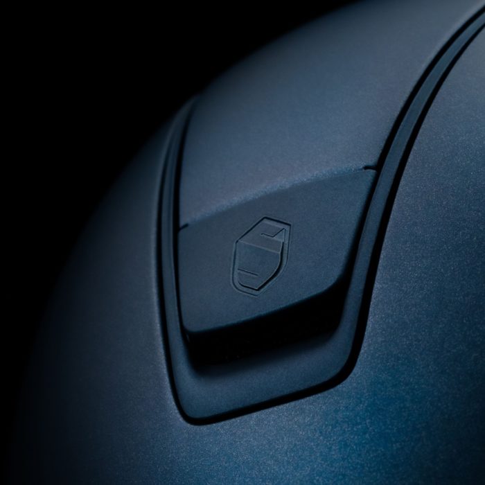 casco samshield miss shield shadowmatt dark line espacio horse