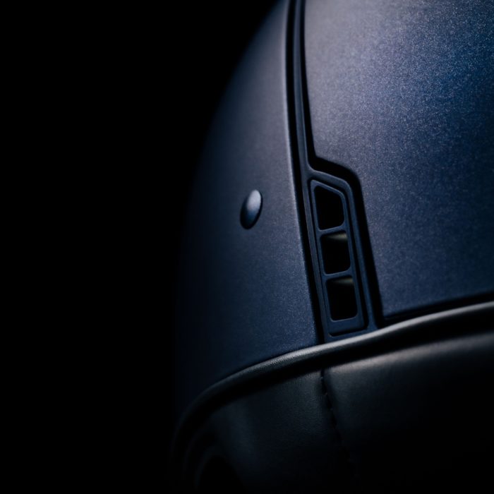 casco samshield miss shield shadowmatt dark line espacio horse