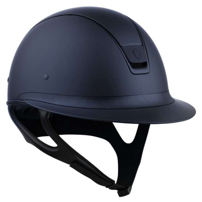 casco samshield miss shield shadowmatt dark line espacio horse