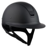 casco samshield miss shield shadowmatt dark line espacio horse