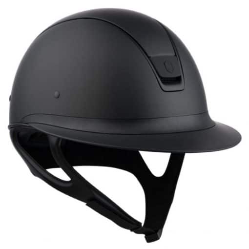 casco samshield miss shield shadowmatt dark line espacio horse