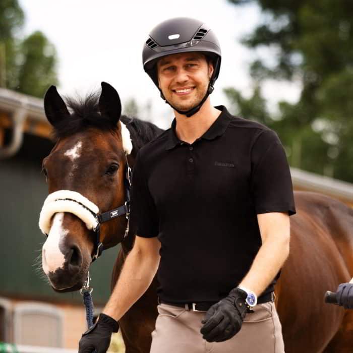 casco Abus Pikeur airlux pure