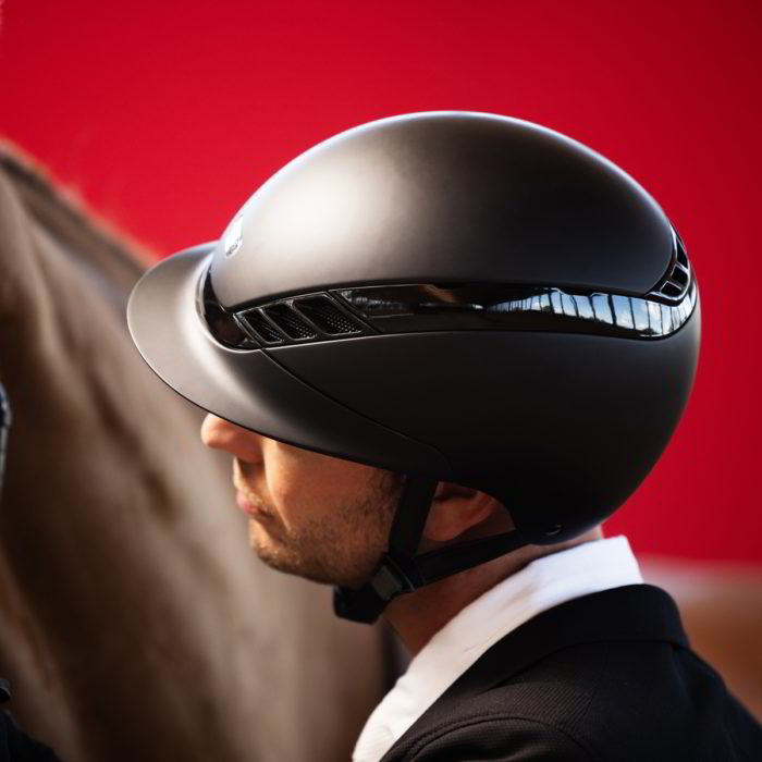 casco Abus Pikeur airlux pure