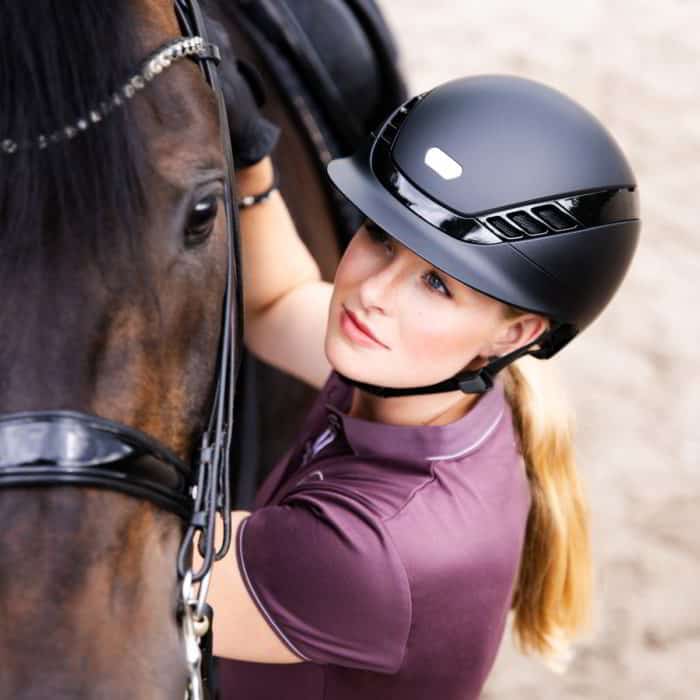 casco Abus Pikeur airlux pure