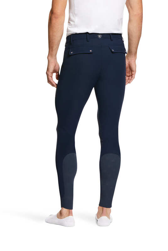 Pantalon Ariat tri factor Rodilla Hombre - Imagen 4