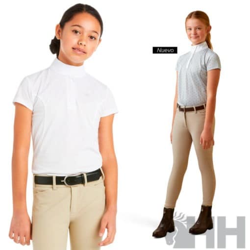 Polo Concurso Ariat niña