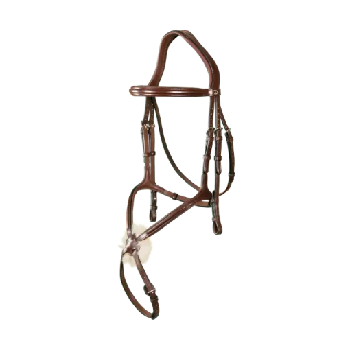 Cabezada Dy'on con Muserola Figura 8