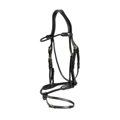 Cabezada Dy'on con Muserola Trenzada Flash