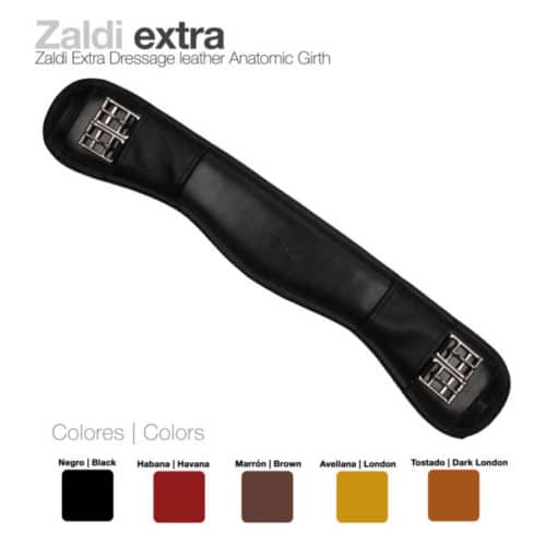 Cincha Anatomica Cuero