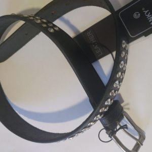 Cinturon de Cuero Crystal Anky