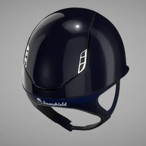 Casco Samshield Glossy clasico 2.0