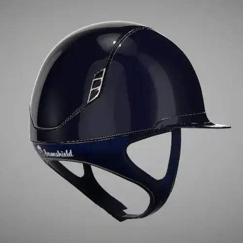 casco miss shield samshield glossy modelo 2.0