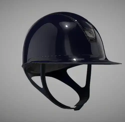 casco miss shield samshield glossy modelo 2.0