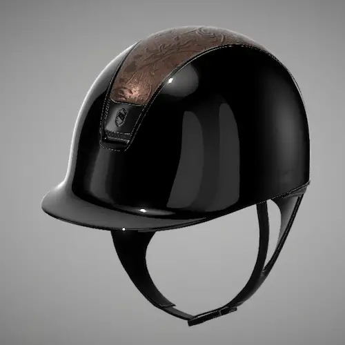 Casco Samshield Shadow 2.0 Glossy Textura - Imagen 3