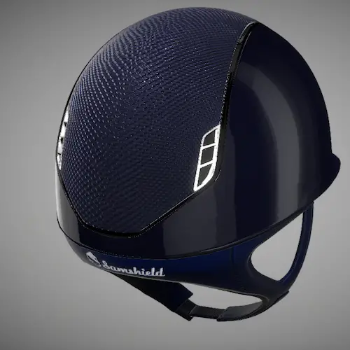 Casco Samshield Shadow 2.0 Glossy Textura - Imagen 5