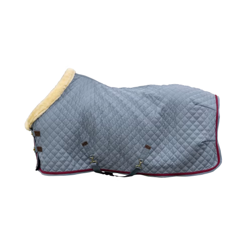 Manta Kentucky Concurso borde trenzado