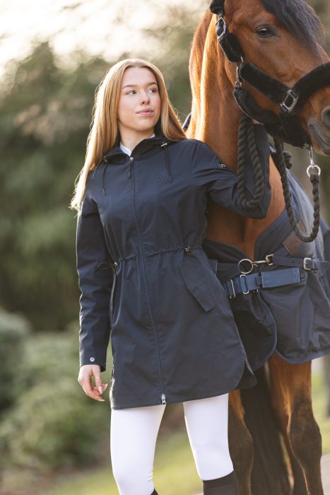 chaqueta impermeable Anky