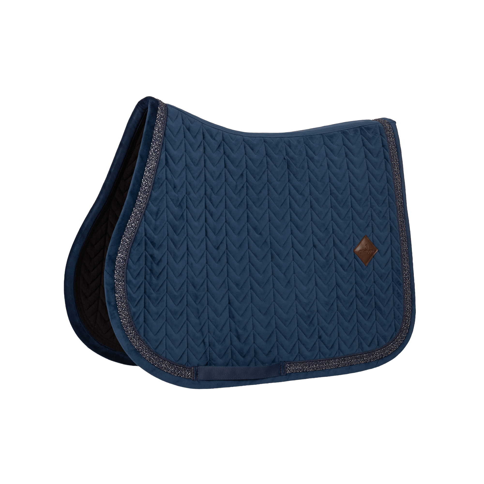 mantilla kentucky salto velvet fishbone glitter