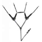 pechopetral con martingala hkm