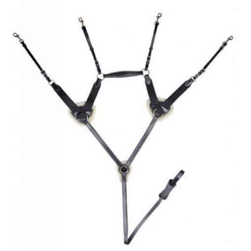 pechopetral con martingala hkm