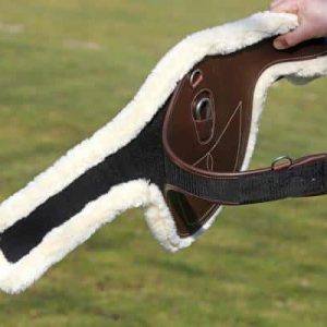 Cubre Cincha de borreguillo KENTUCKY