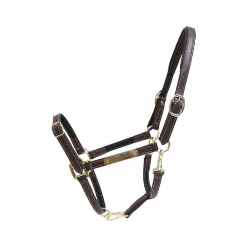 cabezada cuero flexible