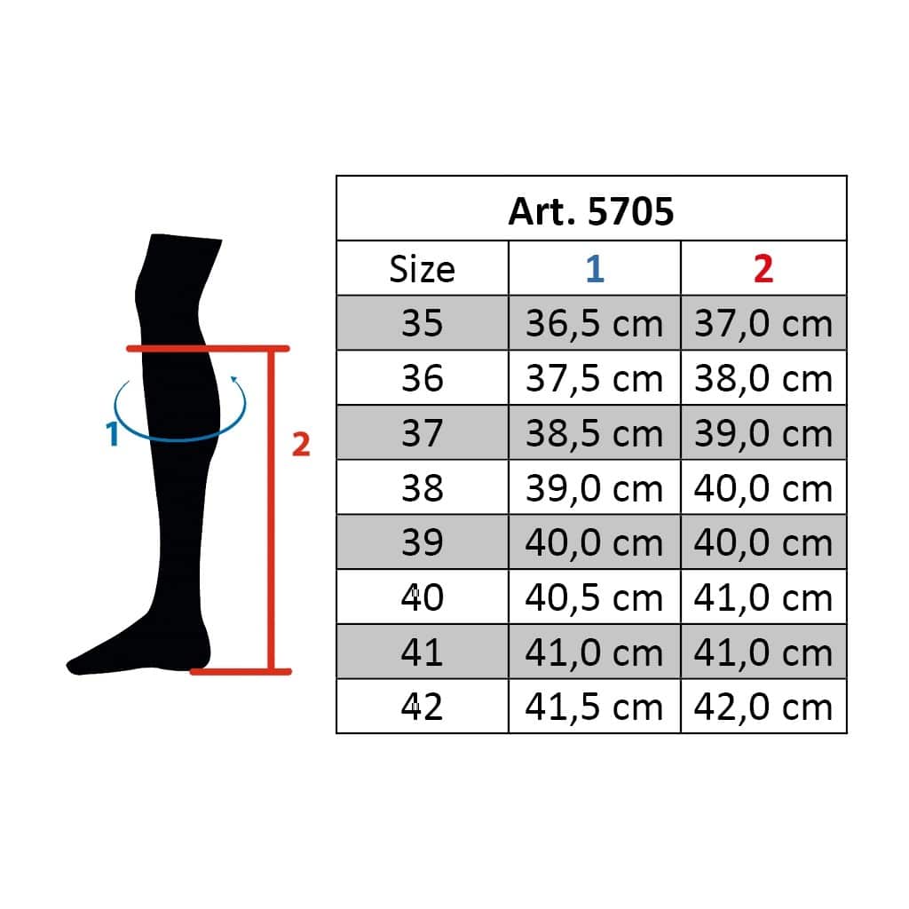 medidas botas new fashion hkm