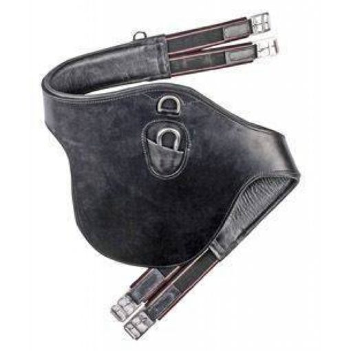 CINCHA SALTO HKM - Imagen 3