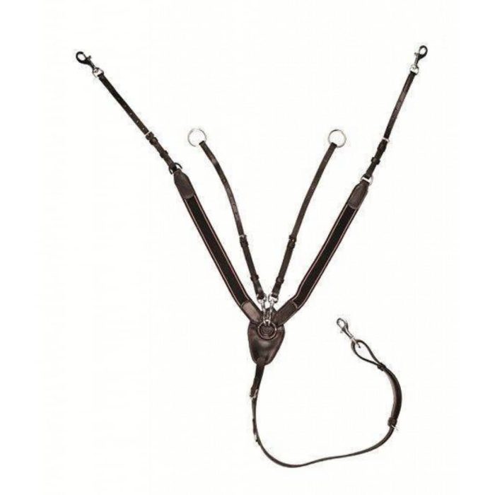 pechopetral goma ancha hkm