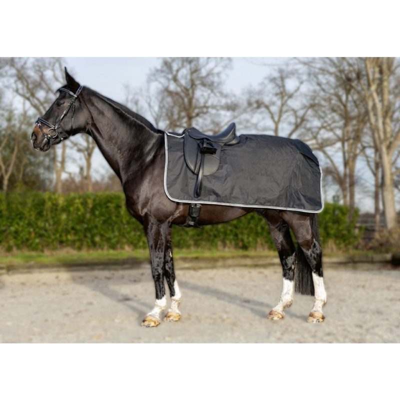 HKM Stars Softice Corda Per Cavalli Con Moschettone - Poliestere, Milky Green, 180 Cm - Impugnatura Morbida