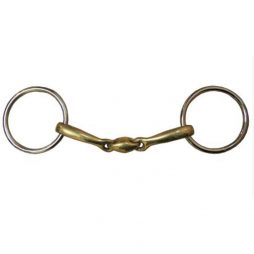 Filete Doma Anillas Embocadura 3 piezas Jump´ing