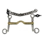 Bocado Doma polo movible cama 70mm Jump´ing