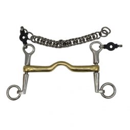 Bocado doma embocadura polo movible Jump´ing