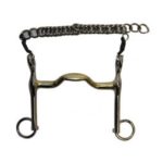 Bocado Doma fijo con puente adelante cama larga Jump´ing