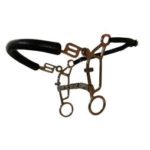 Bocado Hackamore Combinado con rodillos Jump´ing