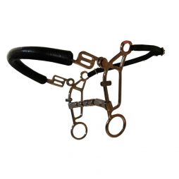 Bocado Hackamore Combinado con rodillos Jump´ing