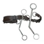 Bocado Hackamore con cuero Jump´ing