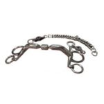 Bocado Pelham Anatomico embocadura bloqueado Jump´ing