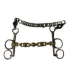 Bocado Pelham embocadura con bolas Jump´ing