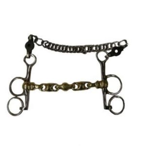 Bocado Pelham embocadura con bolas Jump´ing