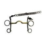 Bocado Pelham pasa lengua anillas independientes Jump´ing