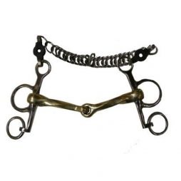 Bocado Pelham partido retorcido Jump´ing