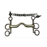 Bocado Pelham Recto  embocadura puente fuerte Jump´ing